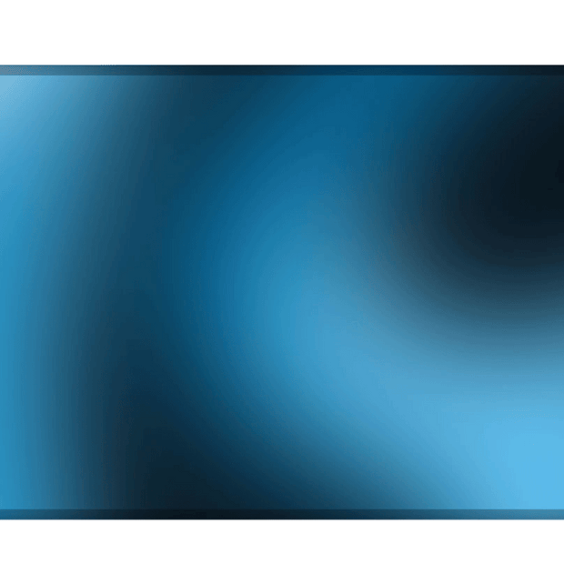 BLURRY BLUE - Pattern Design - XXL Gaming Mauspad