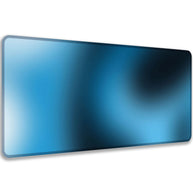 BLURRY BLUE - Pattern Design - XXL Gaming Mauspad