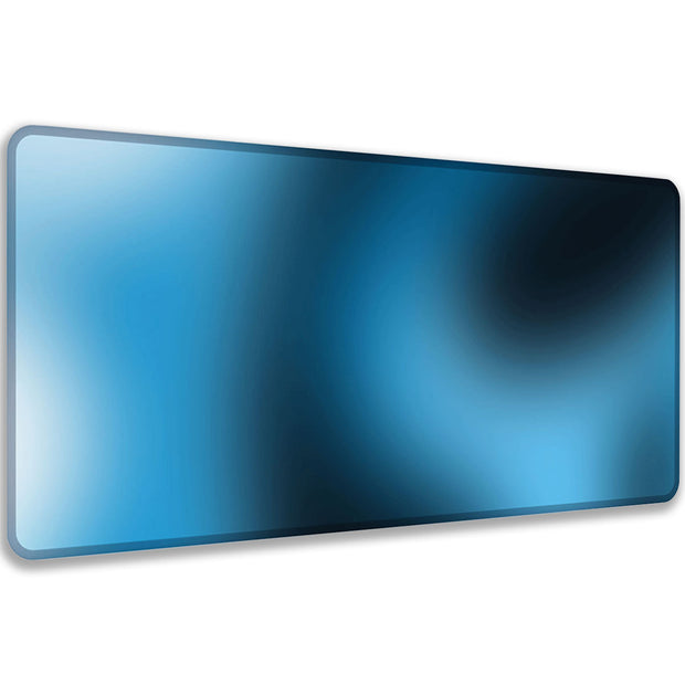 BLURRY BLUE - Pattern Design - XXL Gaming Mauspad