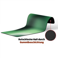 BLURRY GREEN - Pattern Design - XXL Gaming Mauspad