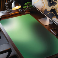 BLURRY GREEN - Pattern Design - XXL Gaming Mauspad