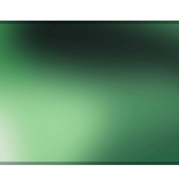 BLURRY GREEN - Pattern Design - XXL Gaming Mauspad