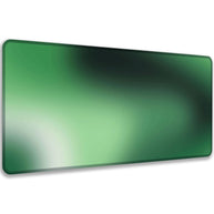 BLURRY GREEN - Pattern Design - XXL Gaming Mauspad