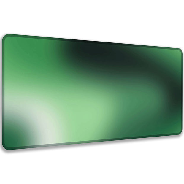 BLURRY GREEN - Pattern Design - XXL Gaming Mauspad