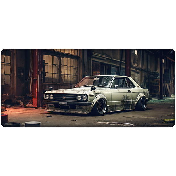 Dirty Car - Car Design - XXL Gaming Mauspad