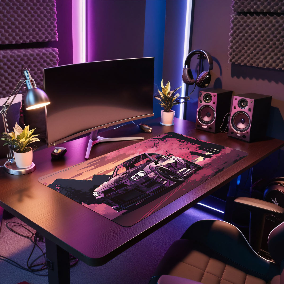 GTR - Car Design - XXL Gaming Mauspad