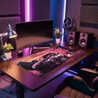 GTR - Car Design - XXL Gaming Mauspad