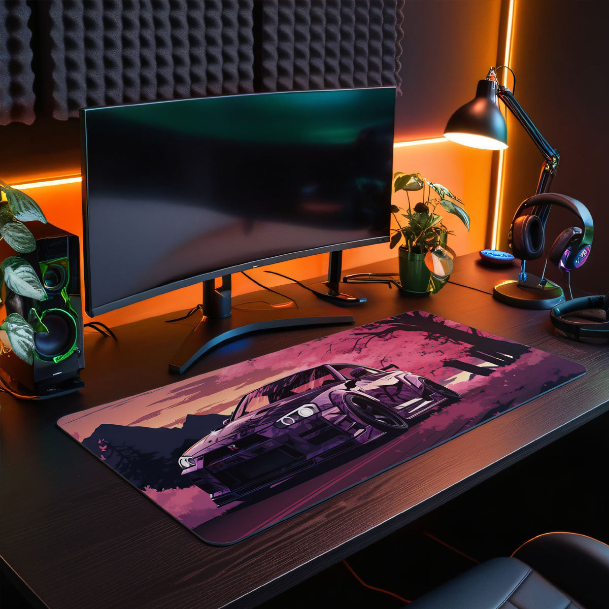 GTR - Car Design - XXL Gaming Mauspad