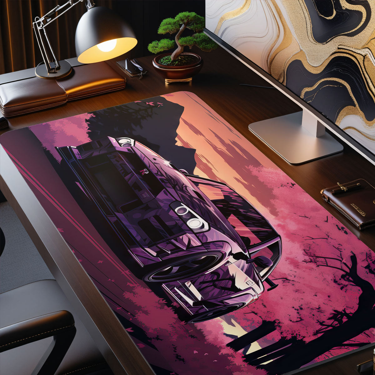 GTR - Car Design - XXL Gaming Mauspad