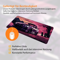 GTR - Car Design - XXL Gaming Mauspad