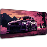 GTR - Car Design - XXL Gaming Mauspad