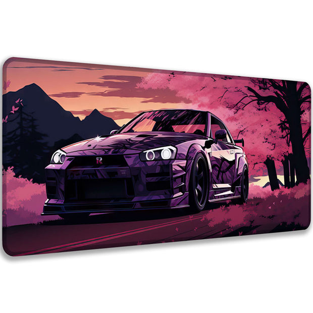 GTR - Car Design - XXL Gaming Mauspad