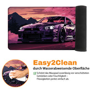 GTR - Car Design - XXL Gaming Mauspad