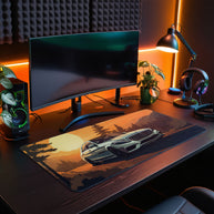 SUNSET LIMOUSINE - Car Design - XXL Gaming Mauspad