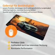SUNSET LIMOUSINE - Car Design - XXL Gaming Mauspad