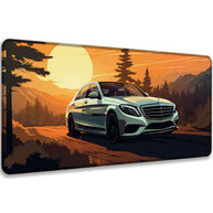 SUNSET LIMOUSINE - Car Design - XXL Gaming Mauspad