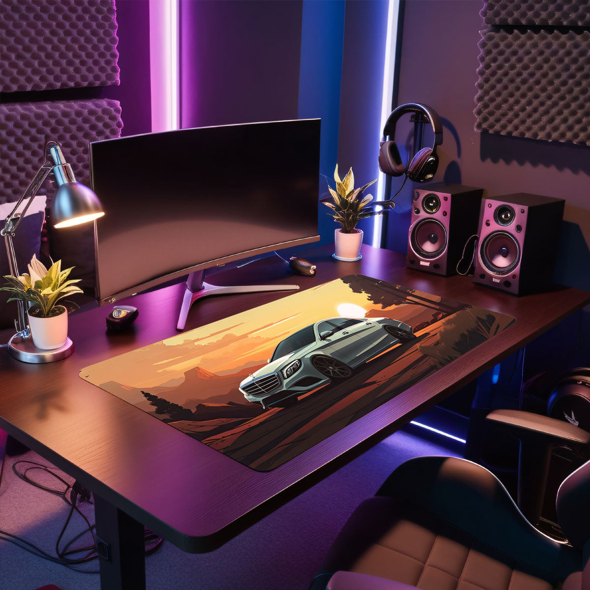 MOUNTAIN LIMOUSINE - Car Design - XXL Gaming Mauspad