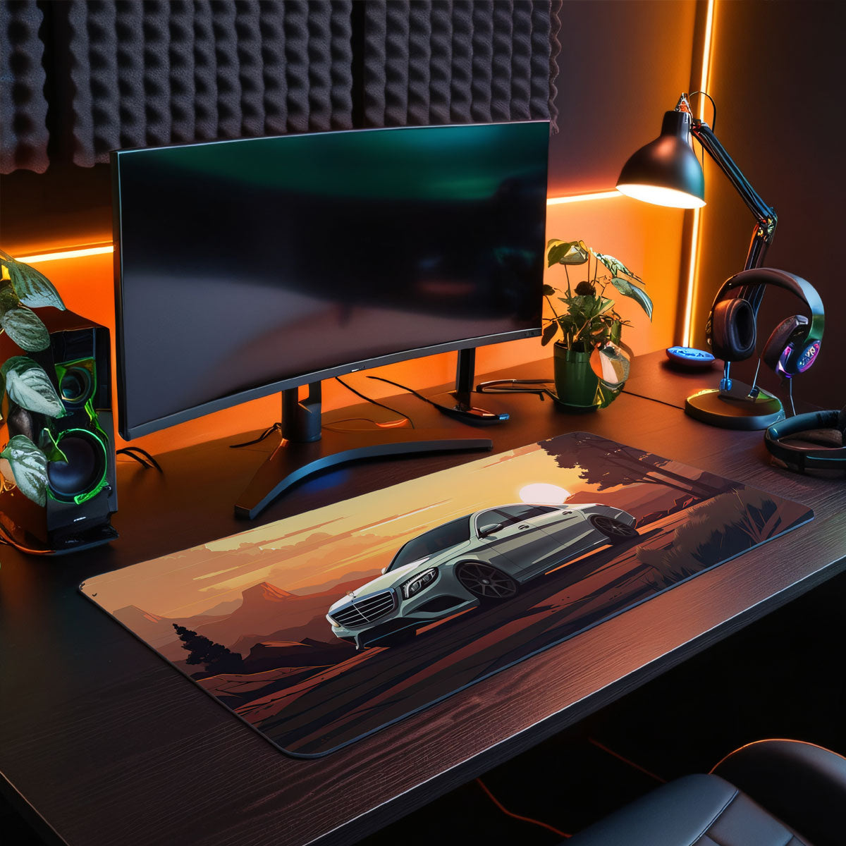 MOUNTAIN LIMOUSINE - Car Design - XXL Gaming Mauspad