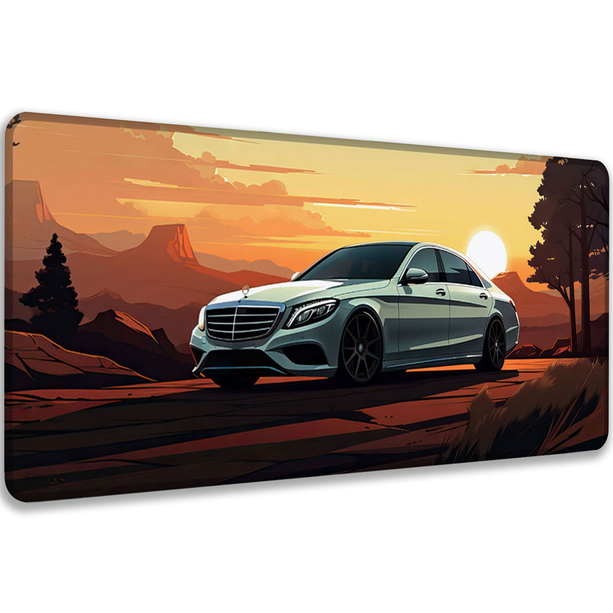 MOUNTAIN LIMOUSINE - Car Design - XXL Gaming Mauspad