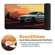 MOUNTAIN LIMOUSINE - Car Design - XXL Gaming Mauspad