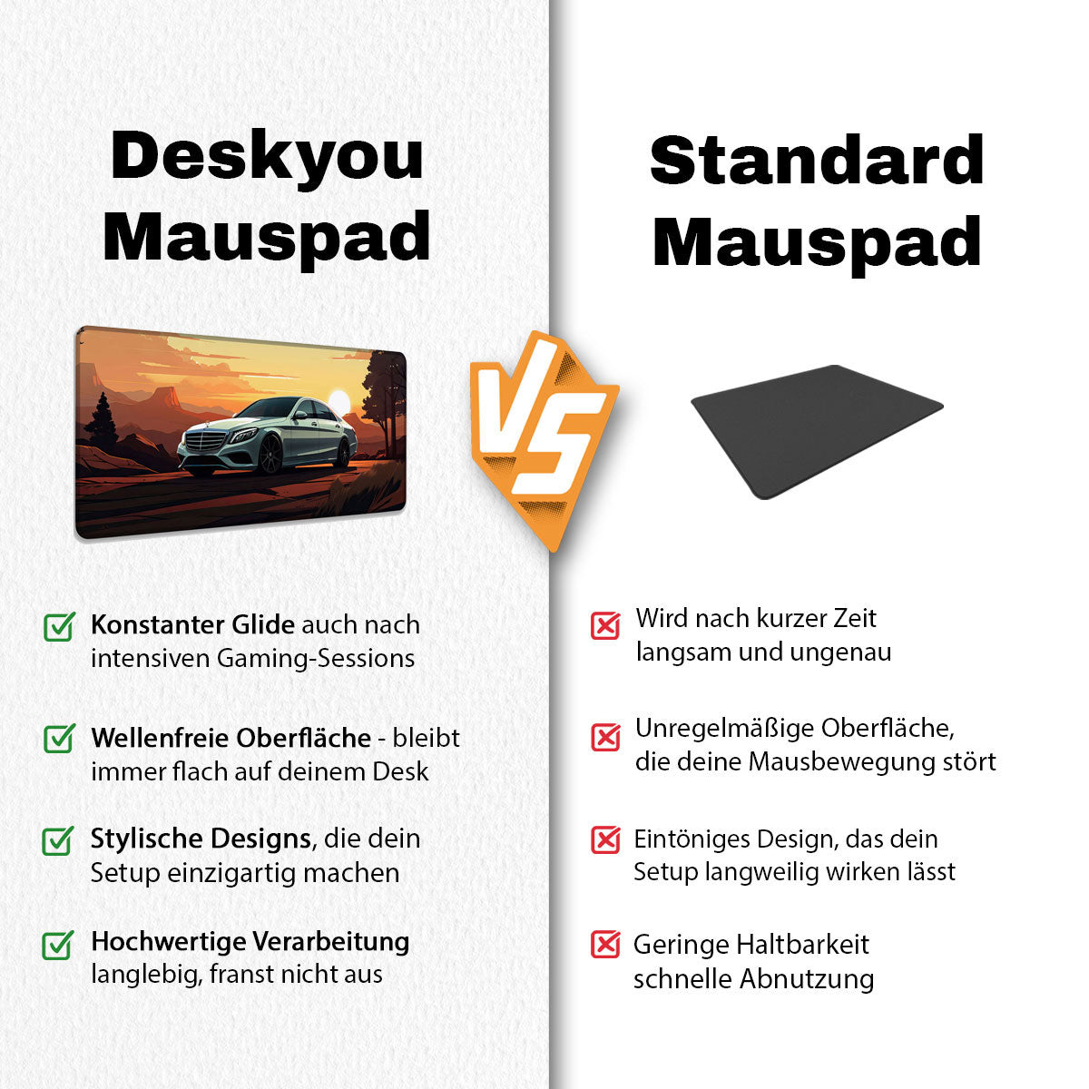 MOUNTAIN LIMOUSINE - Car Design - XXL Gaming Mauspad