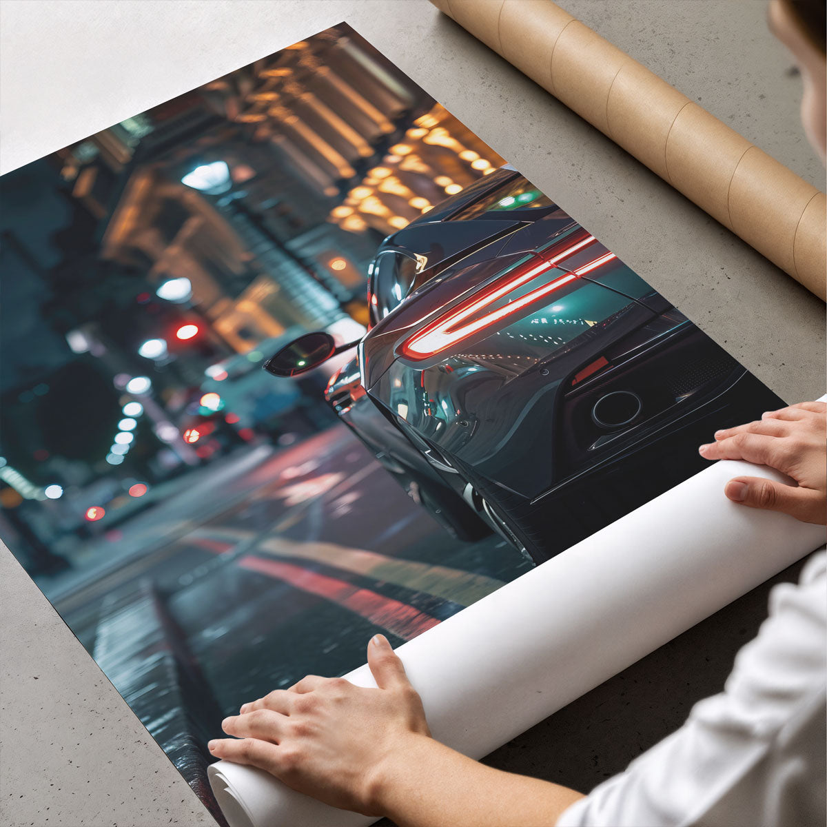 CAR#5 - Deskyou Poster