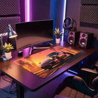 MIAMI - Car Design - XXL Gaming Mauspad