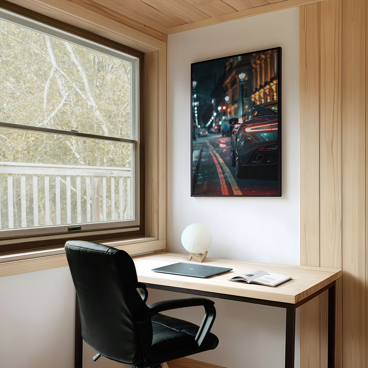 CAR#5 - Deskyou Poster