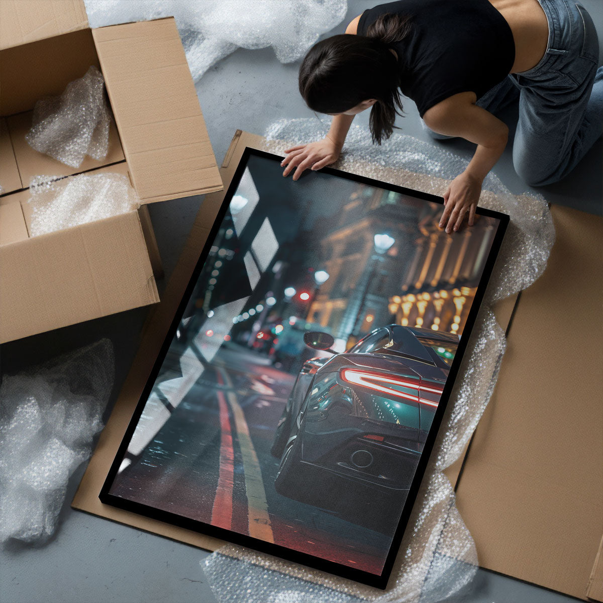 CAR#5 - Deskyou Poster