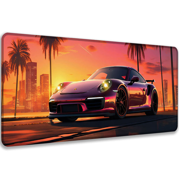 MIAMI - Car Design - XXL Gaming Mauspad
