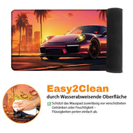 MIAMI - Car Design - XXL Gaming Mauspad