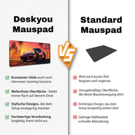 MIAMI - Car Design - XXL Gaming Mauspad