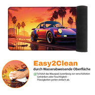MIAMI OLDTIMER - Car Design - XXL Gaming Mauspad