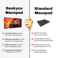 MIAMI OLDTIMER - Car Design - XXL Gaming Mauspad