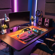 PINK 911 - Car Design - XXL Gaming Mauspad