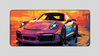 PINK 911 - Car Design - XXL Gaming Mauspad