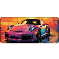 PINK 911 - Car Design - XXL Gaming Mauspad