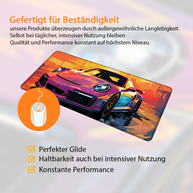 PINK 911 - Car Design - XXL Gaming Mauspad