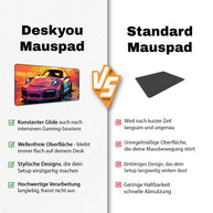 PINK 911 - Car Design - XXL Gaming Mauspad