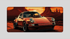 RED 911 - Car Design - XXL Gaming Mauspad
