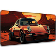 RED 911 - Car Design - XXL Gaming Mauspad