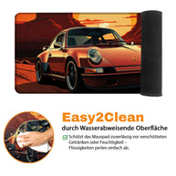 RED 911 - Car Design - XXL Gaming Mauspad
