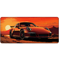 ORANGE 911 - Car Design - XXL Gaming Mauspad