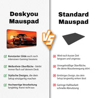 ORANGE 911 - Car Design - XXL Gaming Mauspad