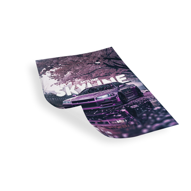 CAR#16 - Bilderfolie für LED Rahmen