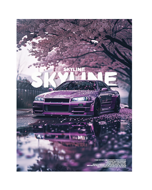 CAR#16 - Bilderfolie für LED Rahmen