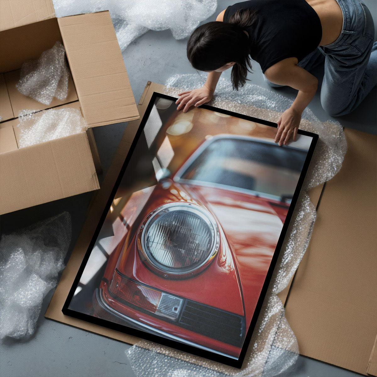 CAR#20 - Deskyou Poster