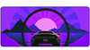 SPORTSCAR PURPLE - Car Design - XXL Gaming Mauspad