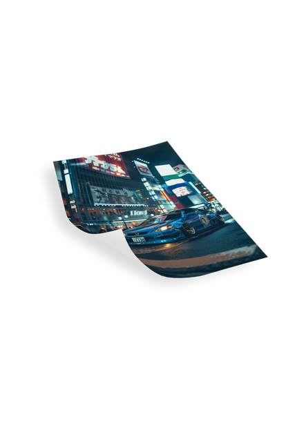 CAR#22 - Bilderfolie für LED Rahmen