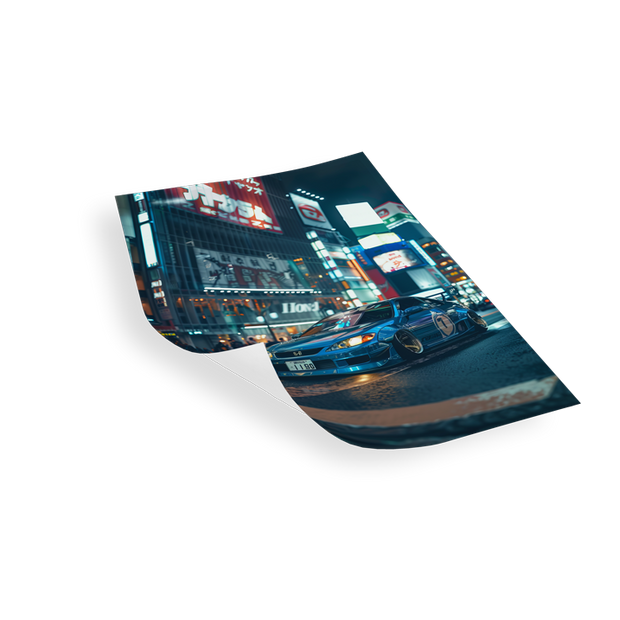 CAR#22 - Bilderfolie für LED Rahmen
